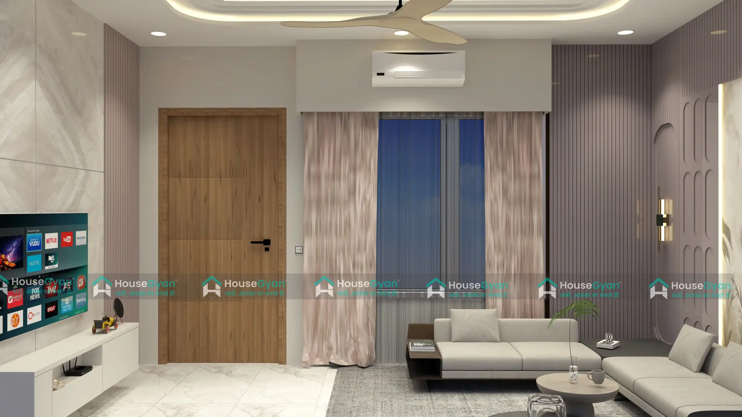 Simple Living Room Design