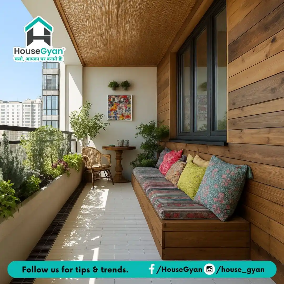 Bohemian Balcony Design