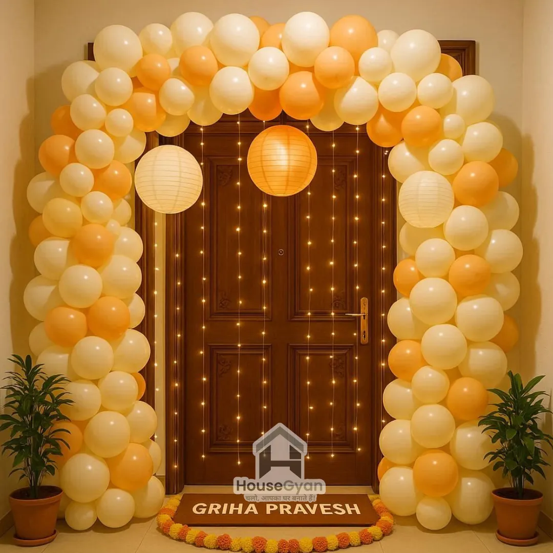 Griha Pravesh Decoration Ideas