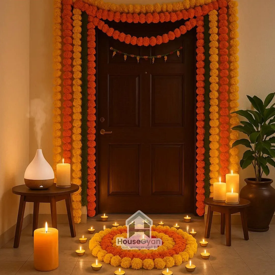 Griha Pravesh Decoration Ideas