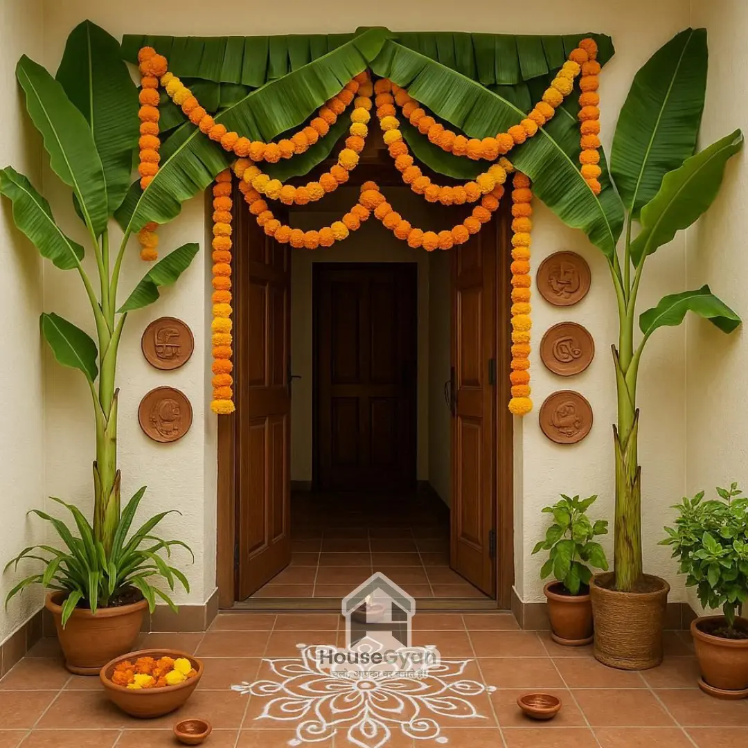 Griha Pravesh Decoration Ideas