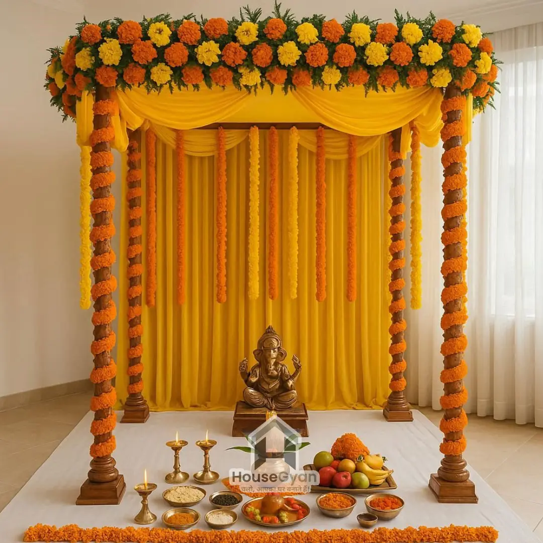 Griha Pravesh Decoration Ideas