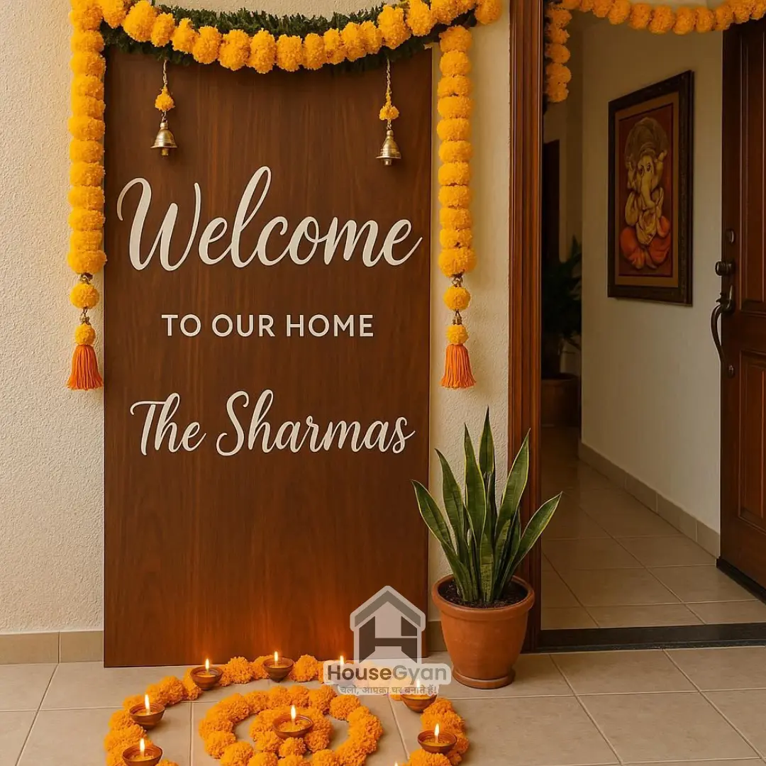 Griha Pravesh Decoration Ideas