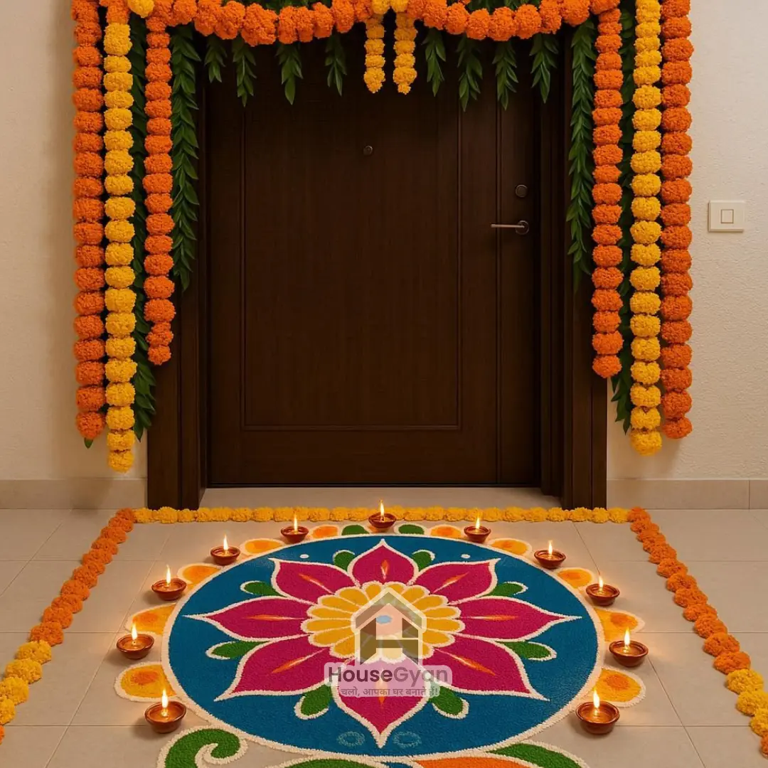 Griha Pravesh Decoration Ideas
