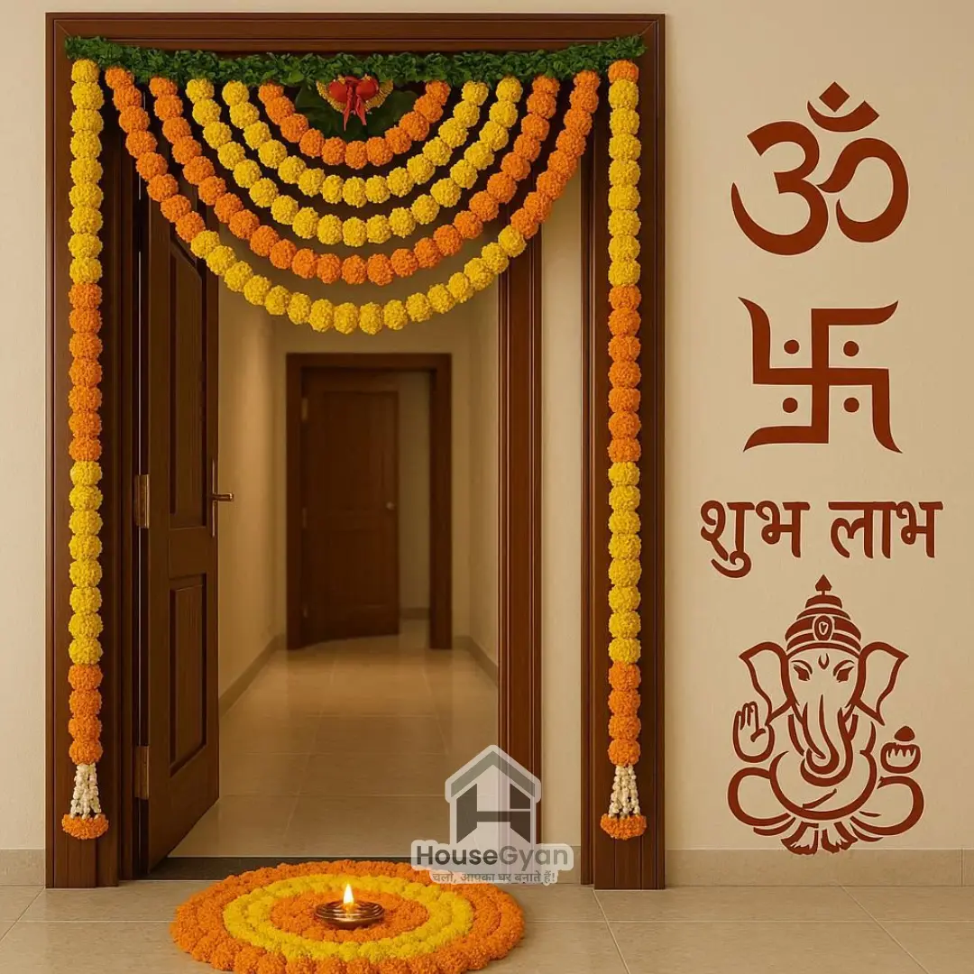 Griha Pravesh Decoration Ideas