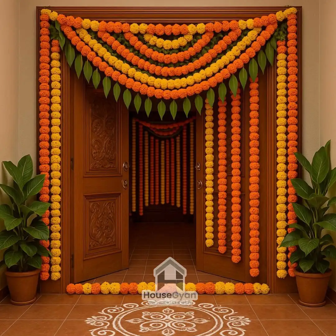 Griha Pravesh Decoration Ideas