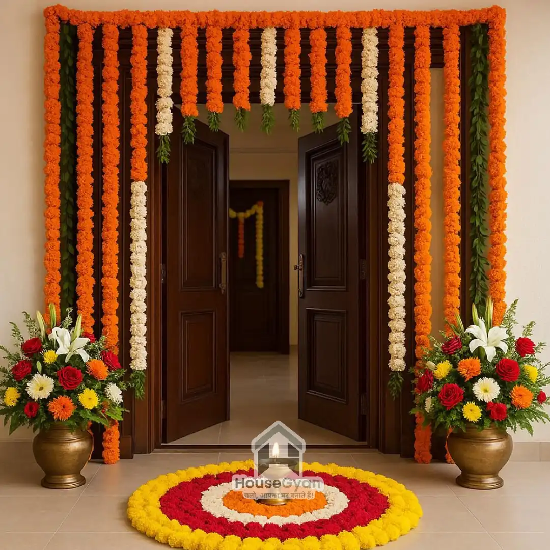 Griha Pravesh Decoration Ideas