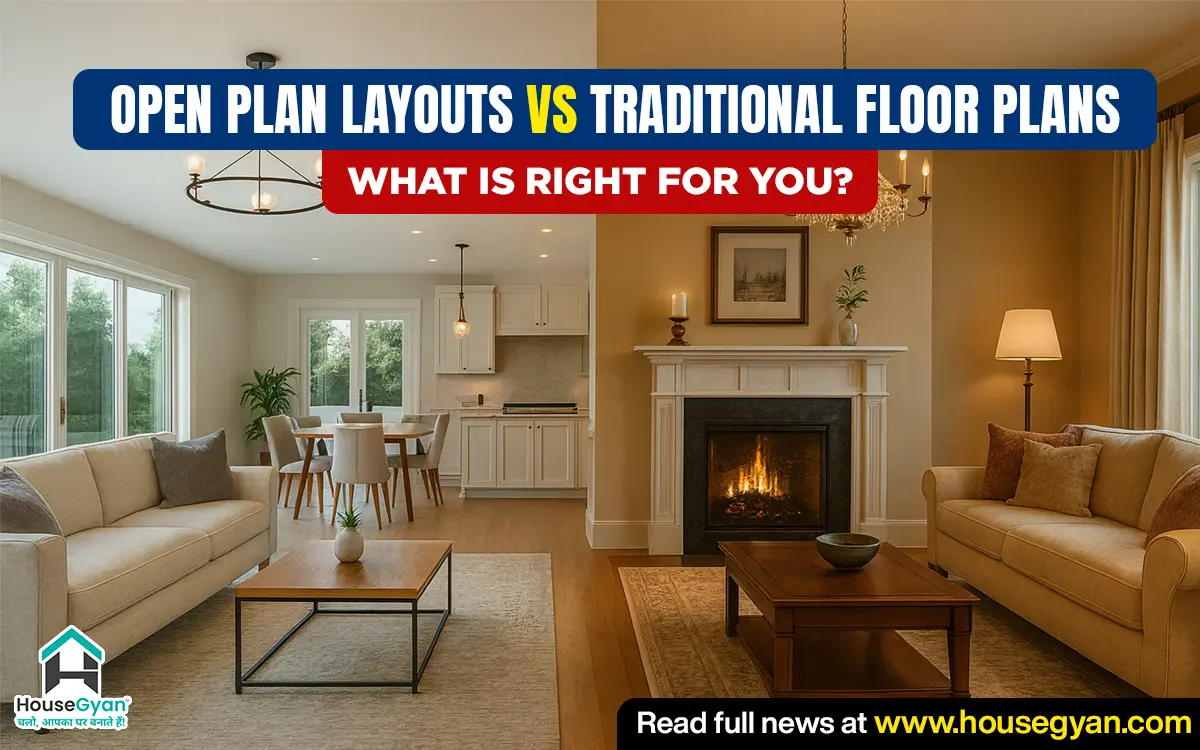 Open Plan Layouts vs Traditional Floor Plans: What Is Right for You?