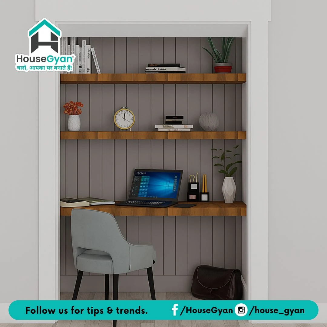 Contemporary Study Room Design