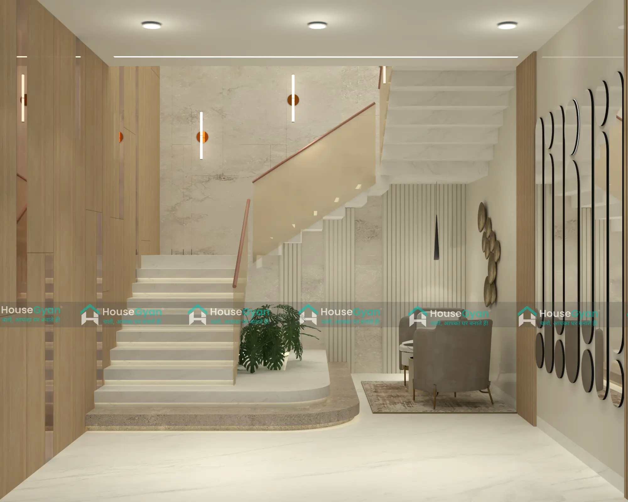 Modern Luxury Staircase Design
