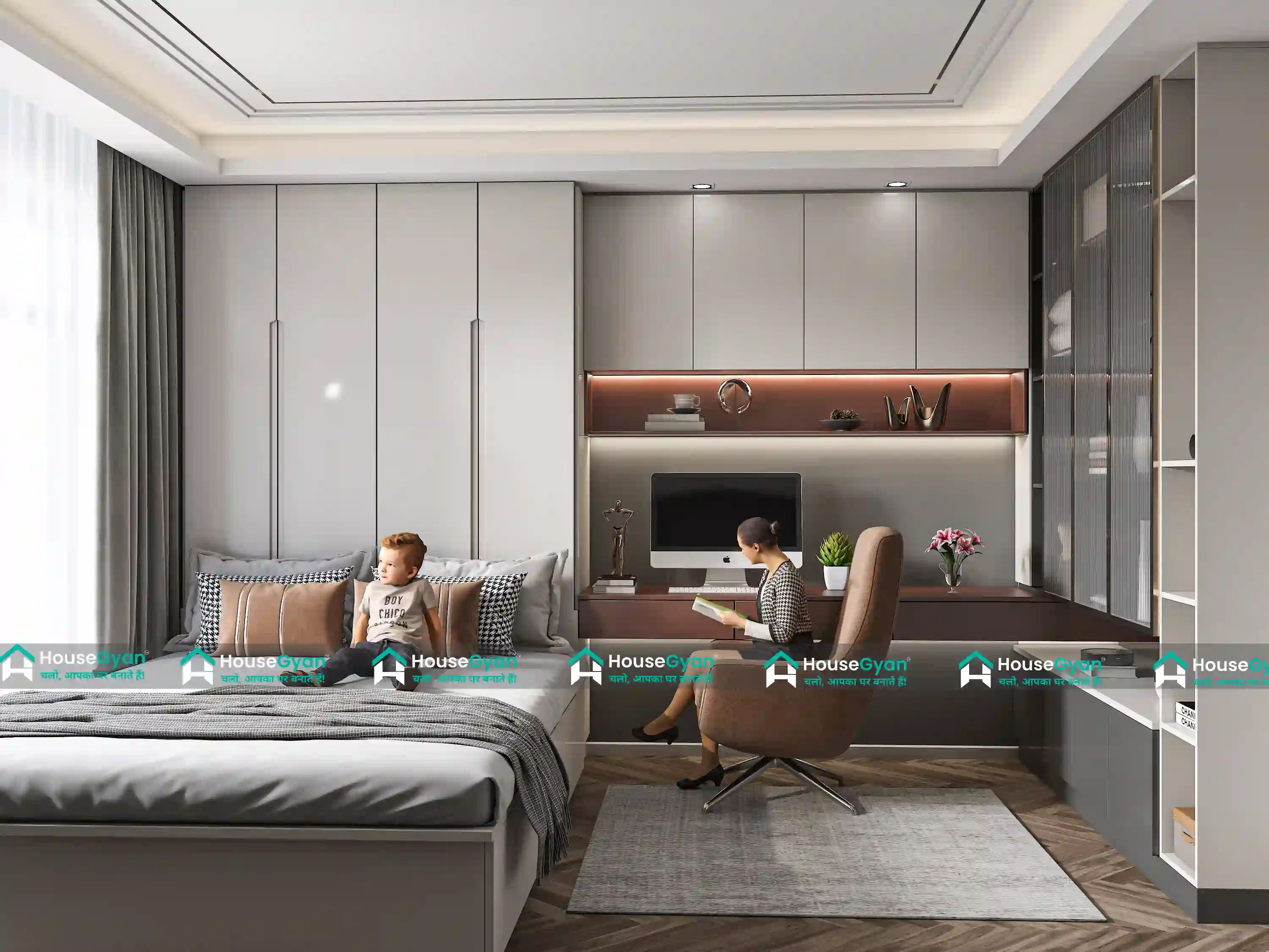 Modern Bedroom Interior Design