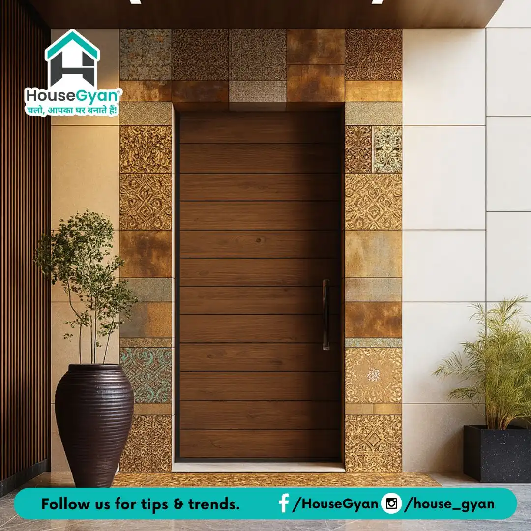 Single Entrance Door Design
