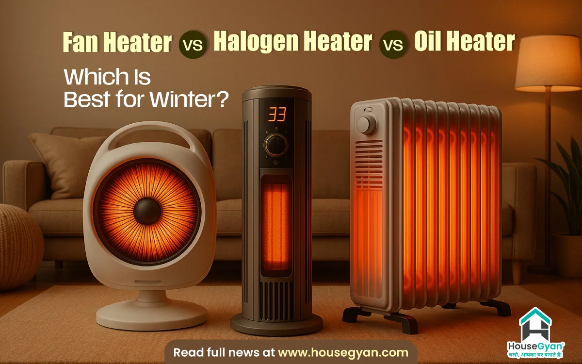 Oil Heater vs Fan Heater vs Halogen Heater – Which Is Best for Winter?