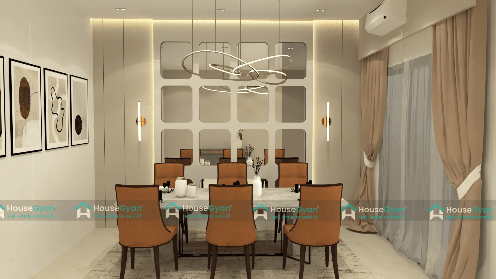 Luxury Dining Room Design