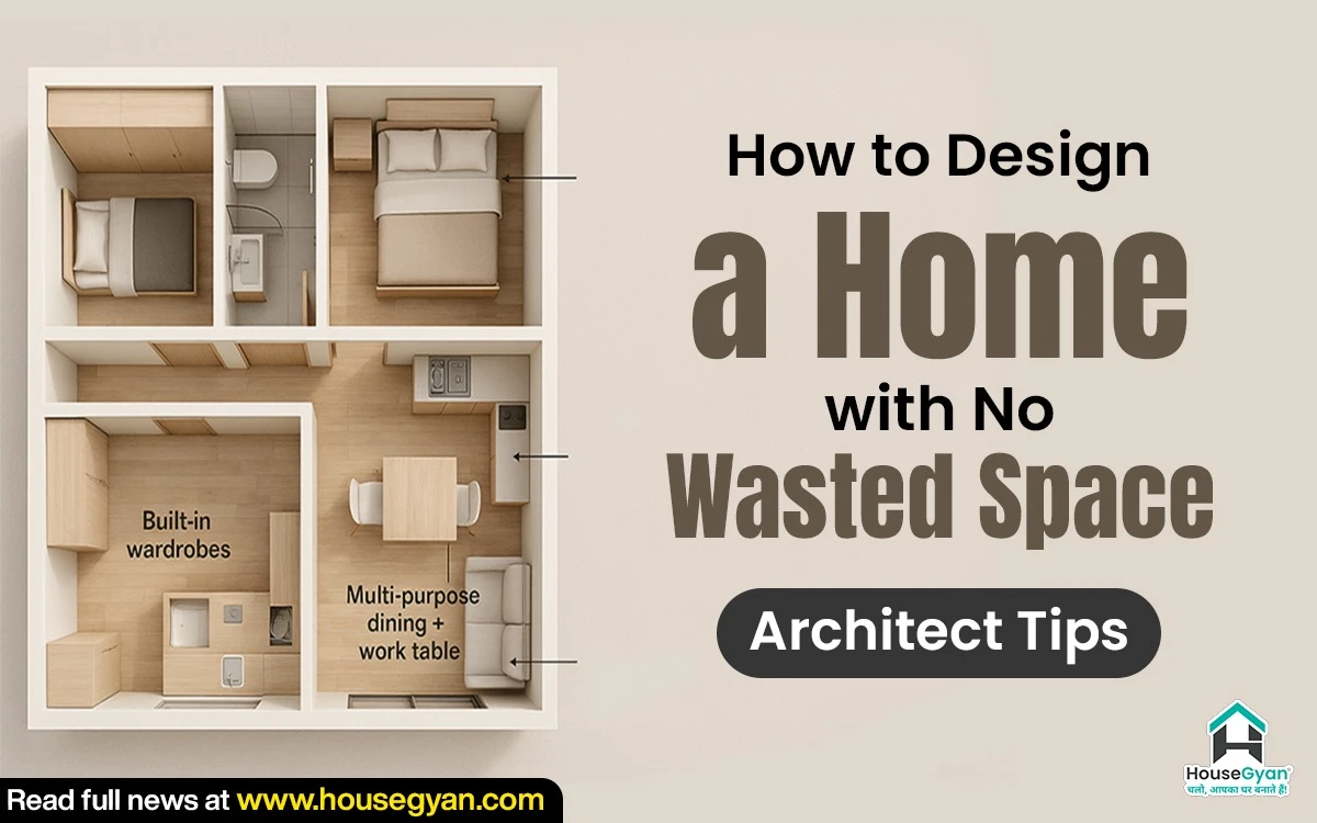 How to Design a Home with No Wasted Space: Architect Tips