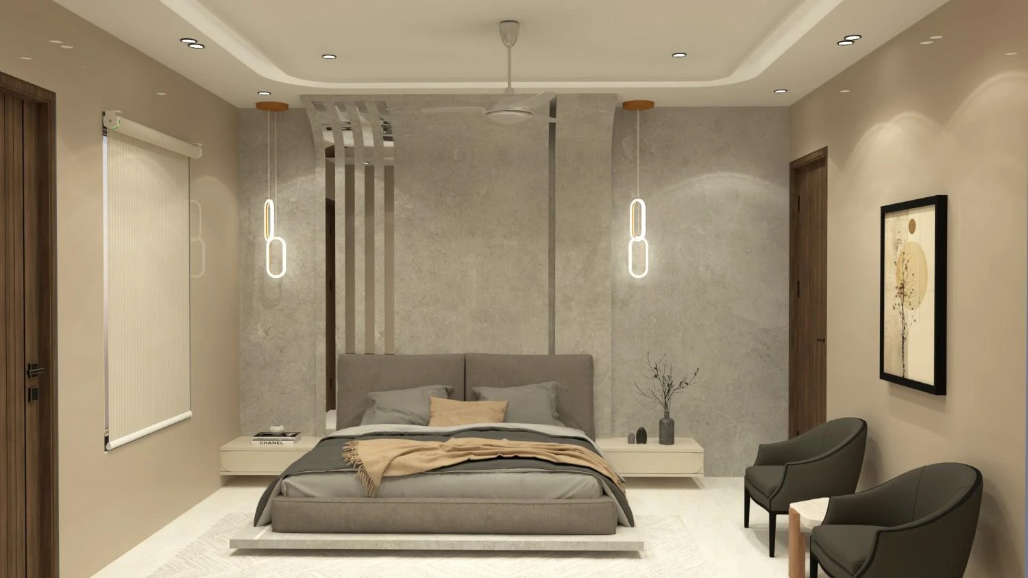 Luxury Bedroom Interior Design
