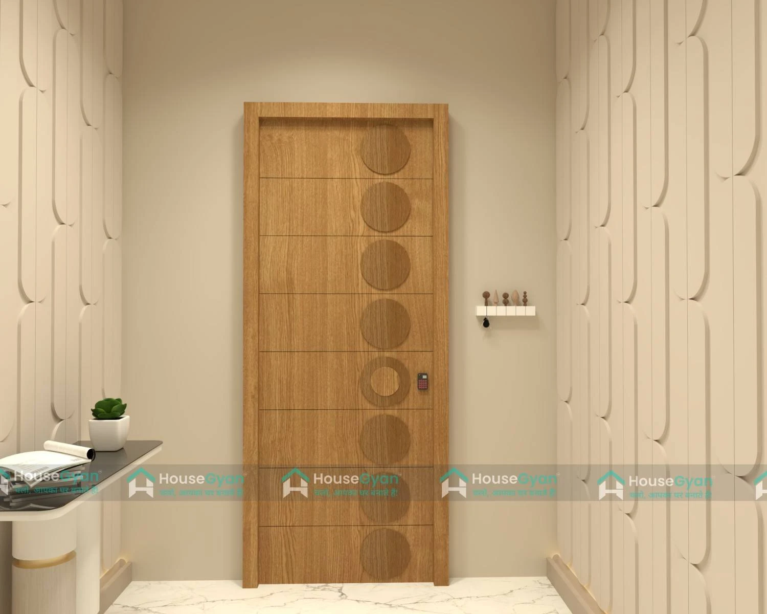 Modern Wooden Interior Door