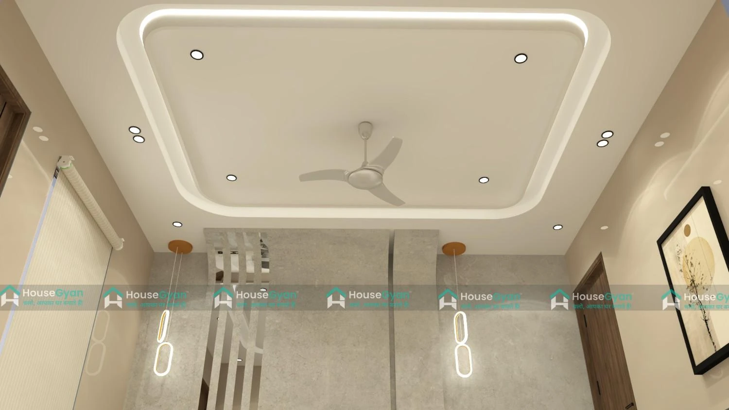 Bedroom False Ceiling Design