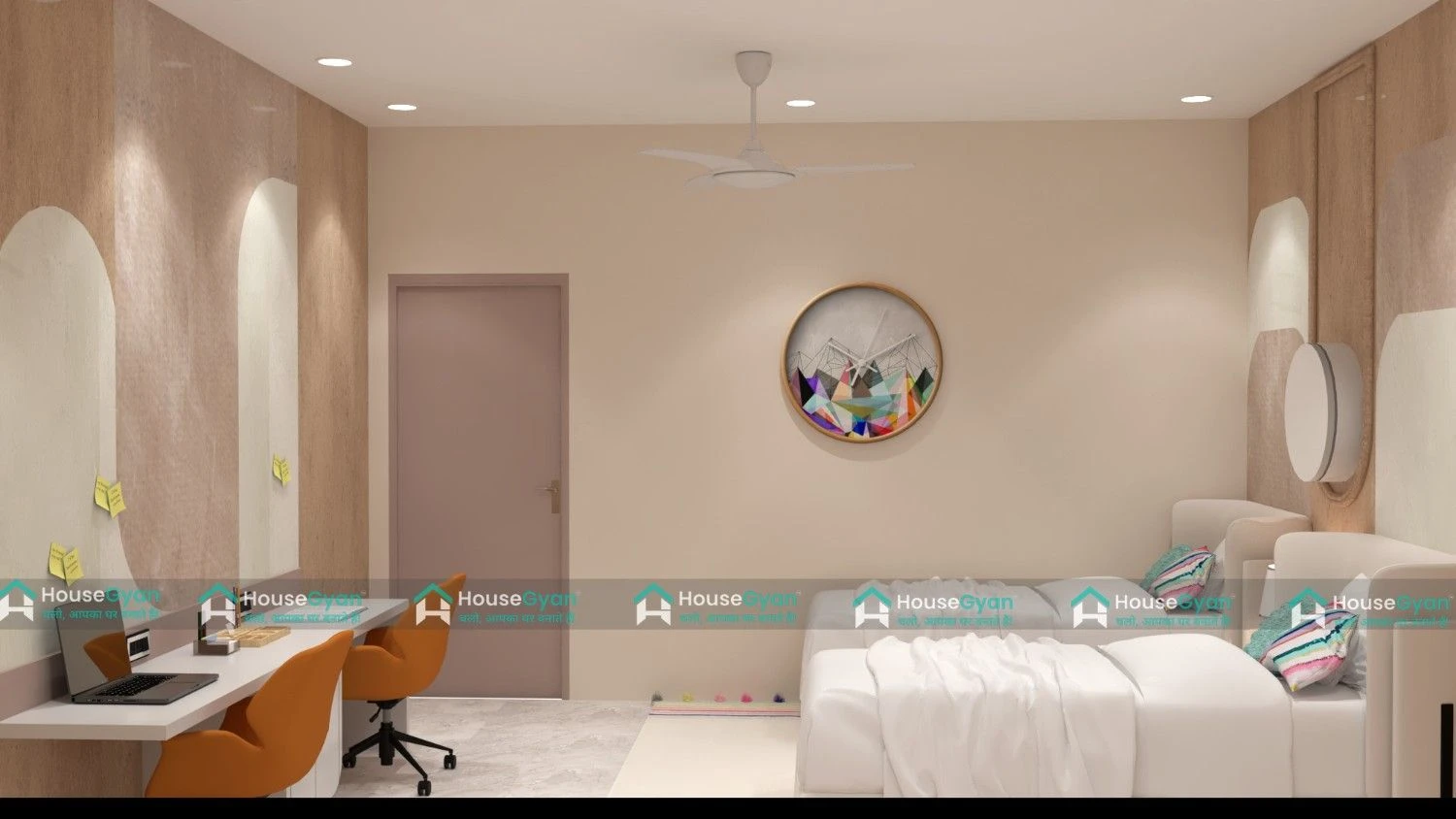 Elegant Kids Room Design