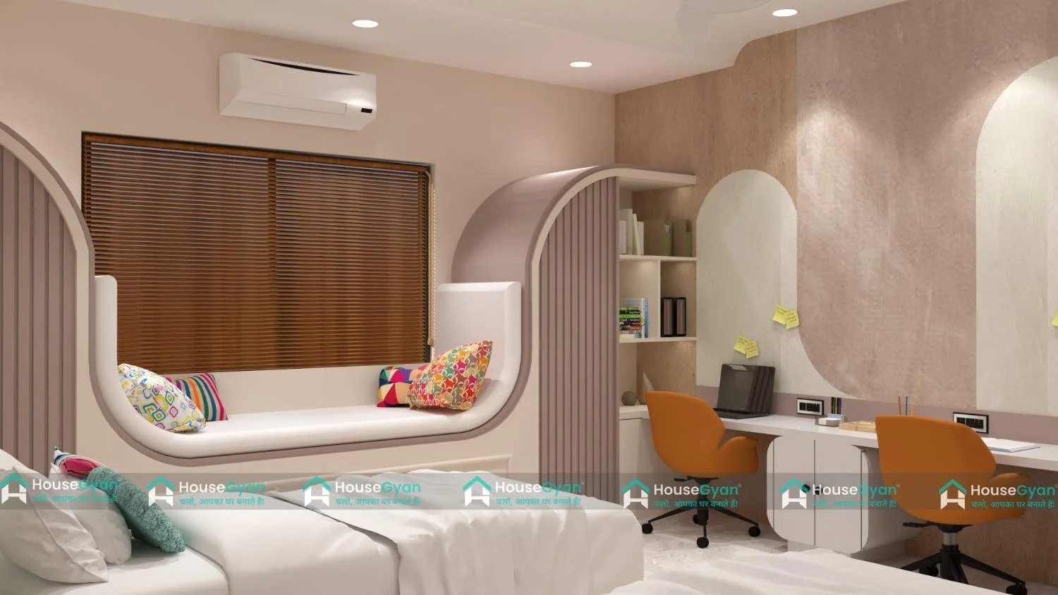 Elegant Kids Room Design