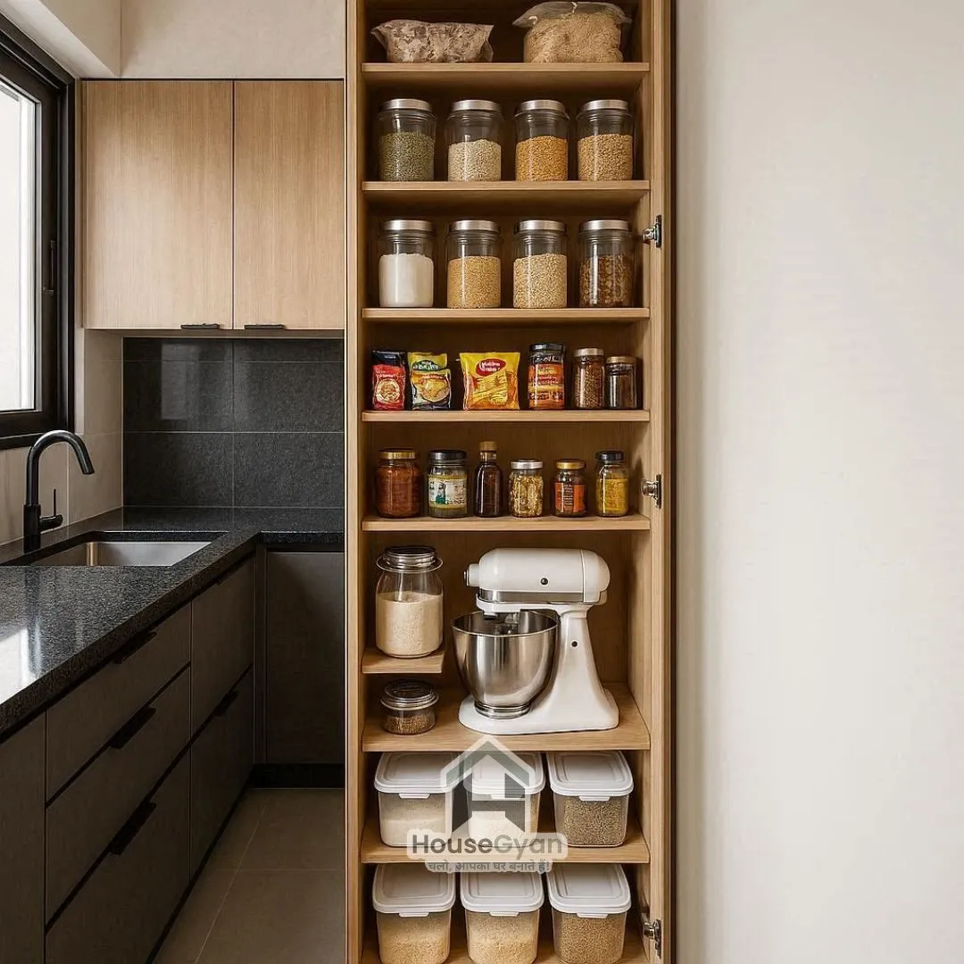 Tall Units for Vertical Storage