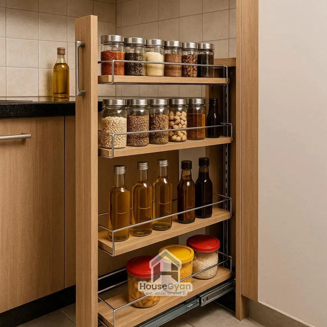 Pull-Out Pantry Units