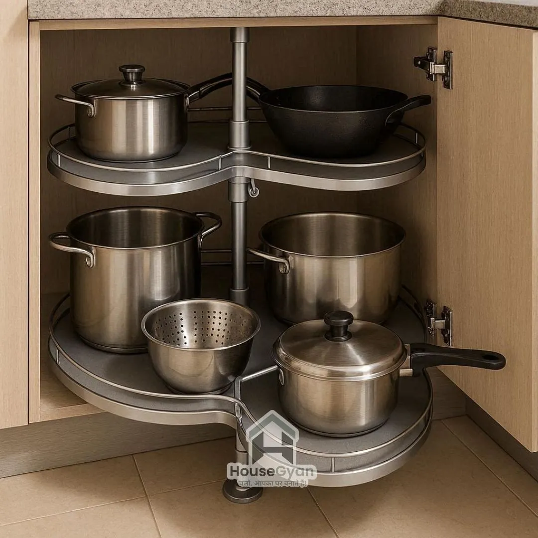 Corner Carousel Units