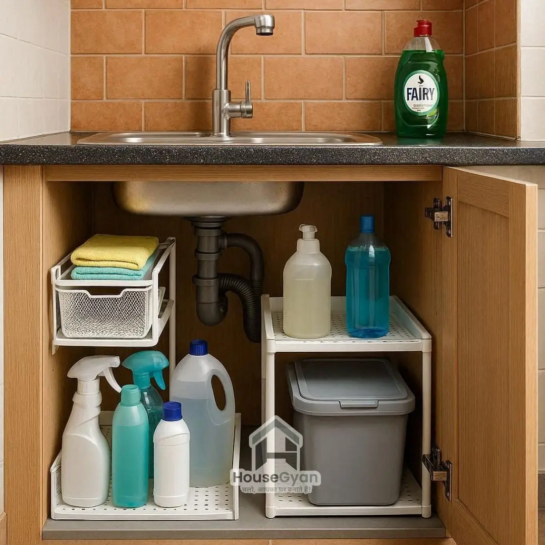 Under-Sink Storage Solutions