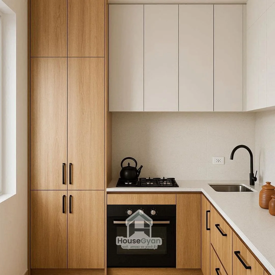 Overhead Cabinets Up to the Ceiling