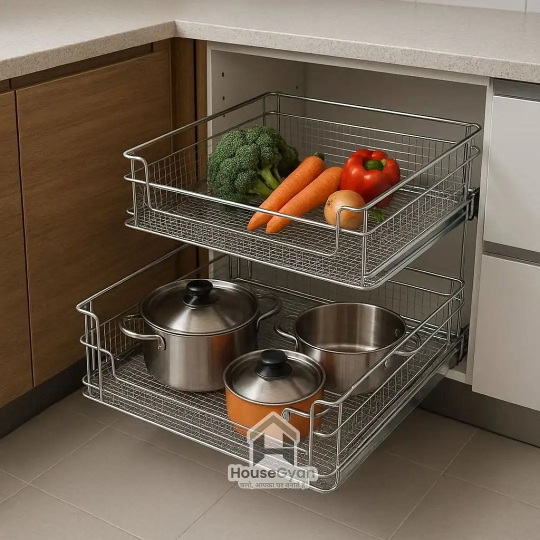 Pull-Out Basket Systems