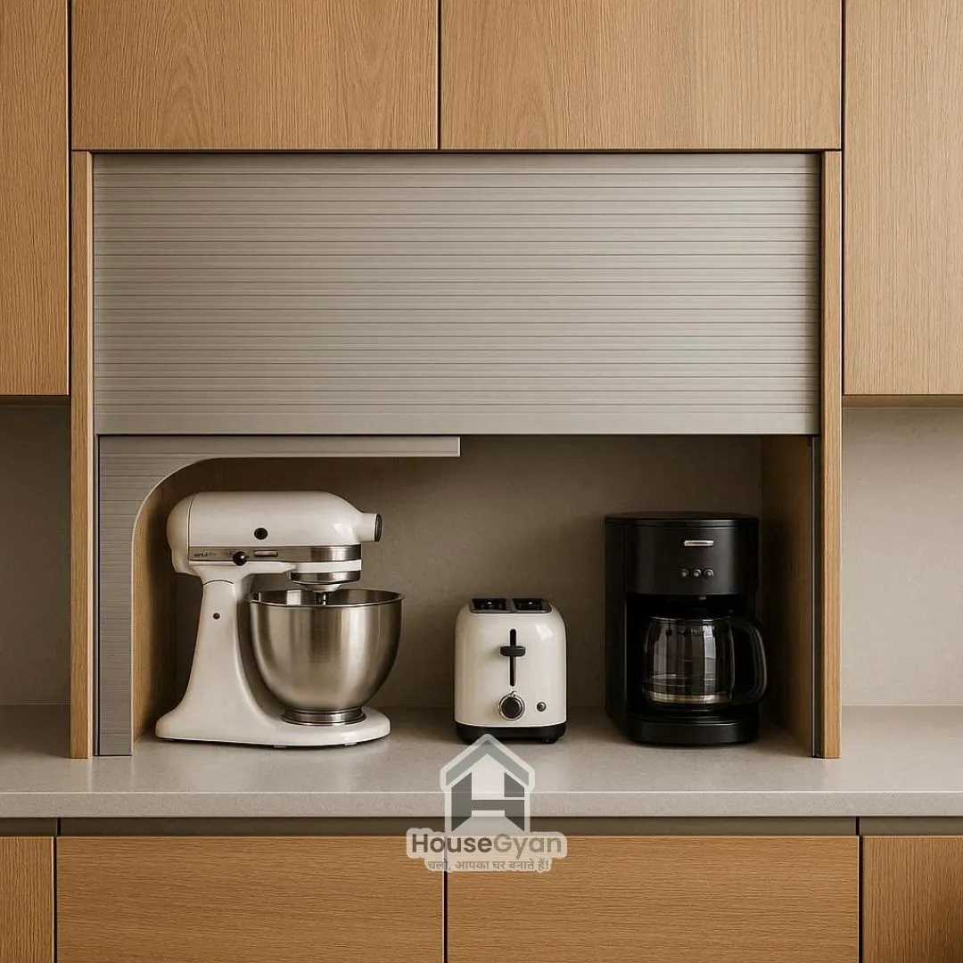 Appliance Garage for Countertop Storage