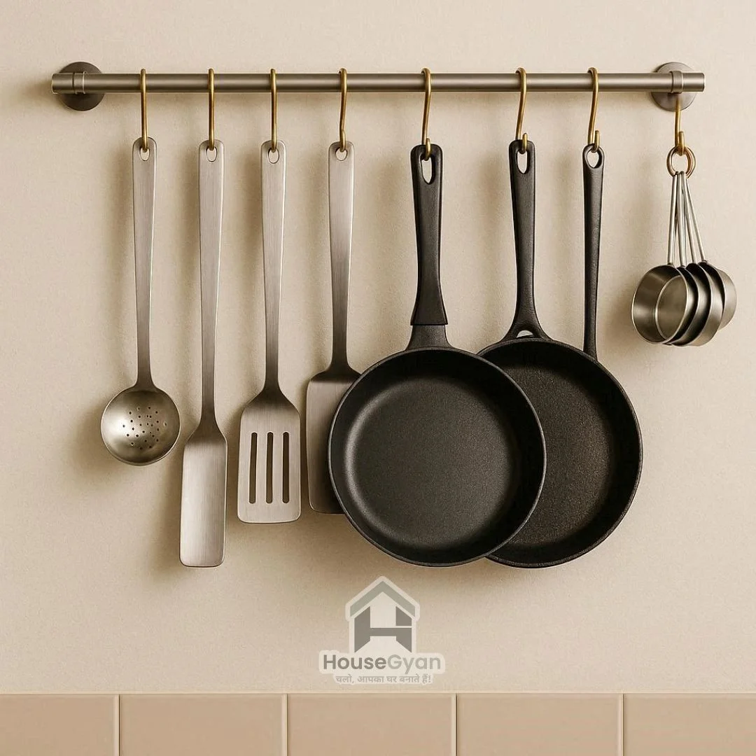 Hanging Storage for Utensils
