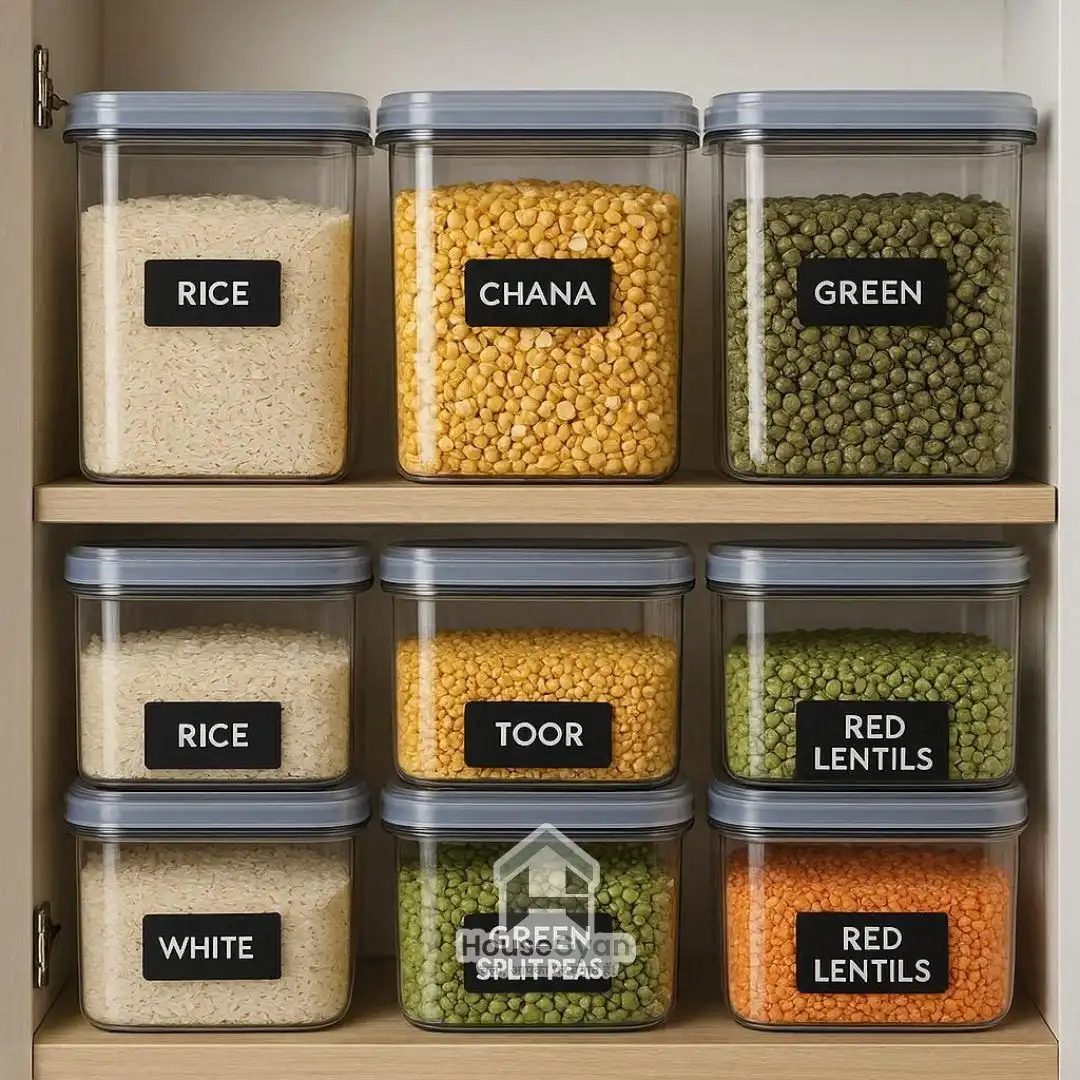 Stackable Containers for Dry Storage