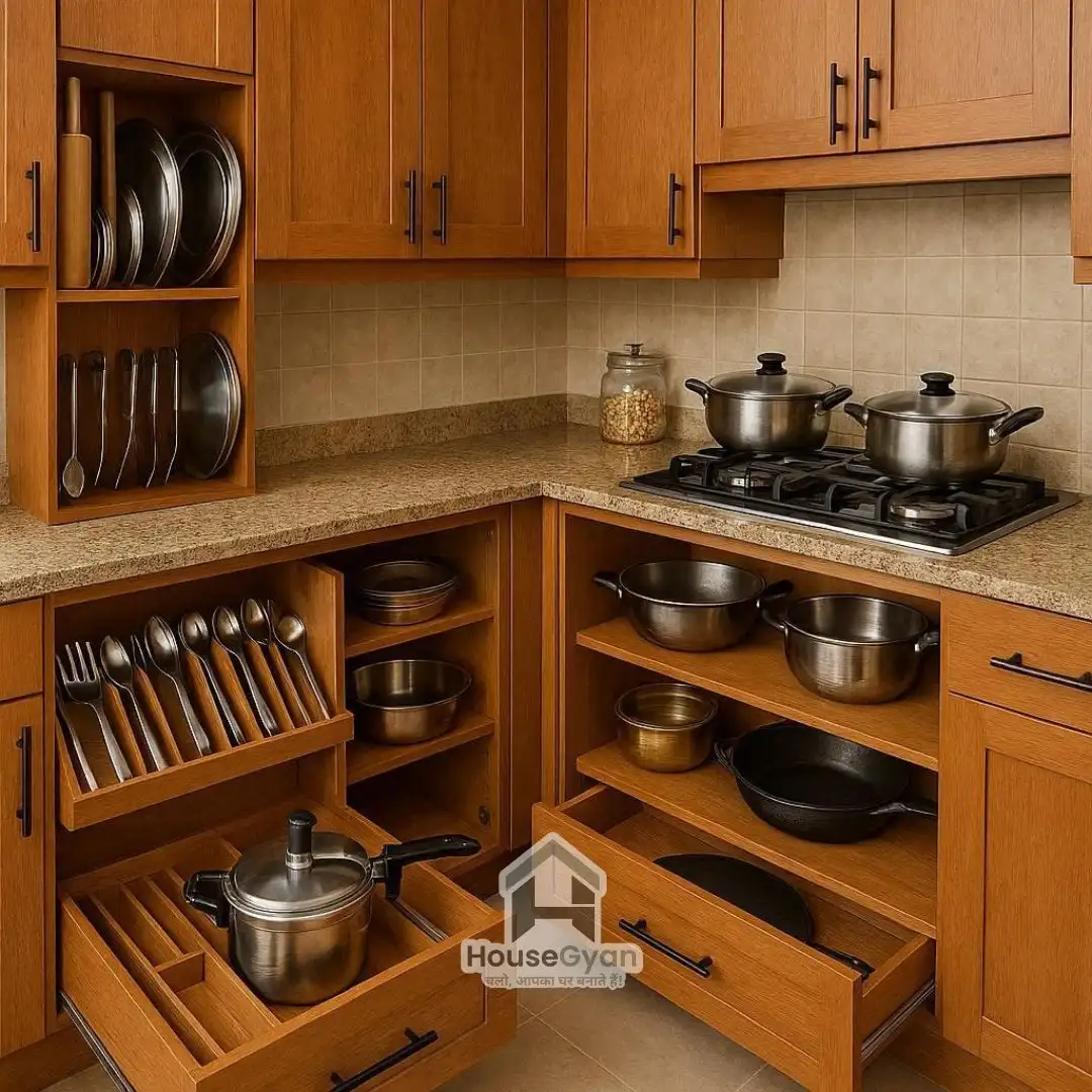 Custom Storage Based on Cooking Habits