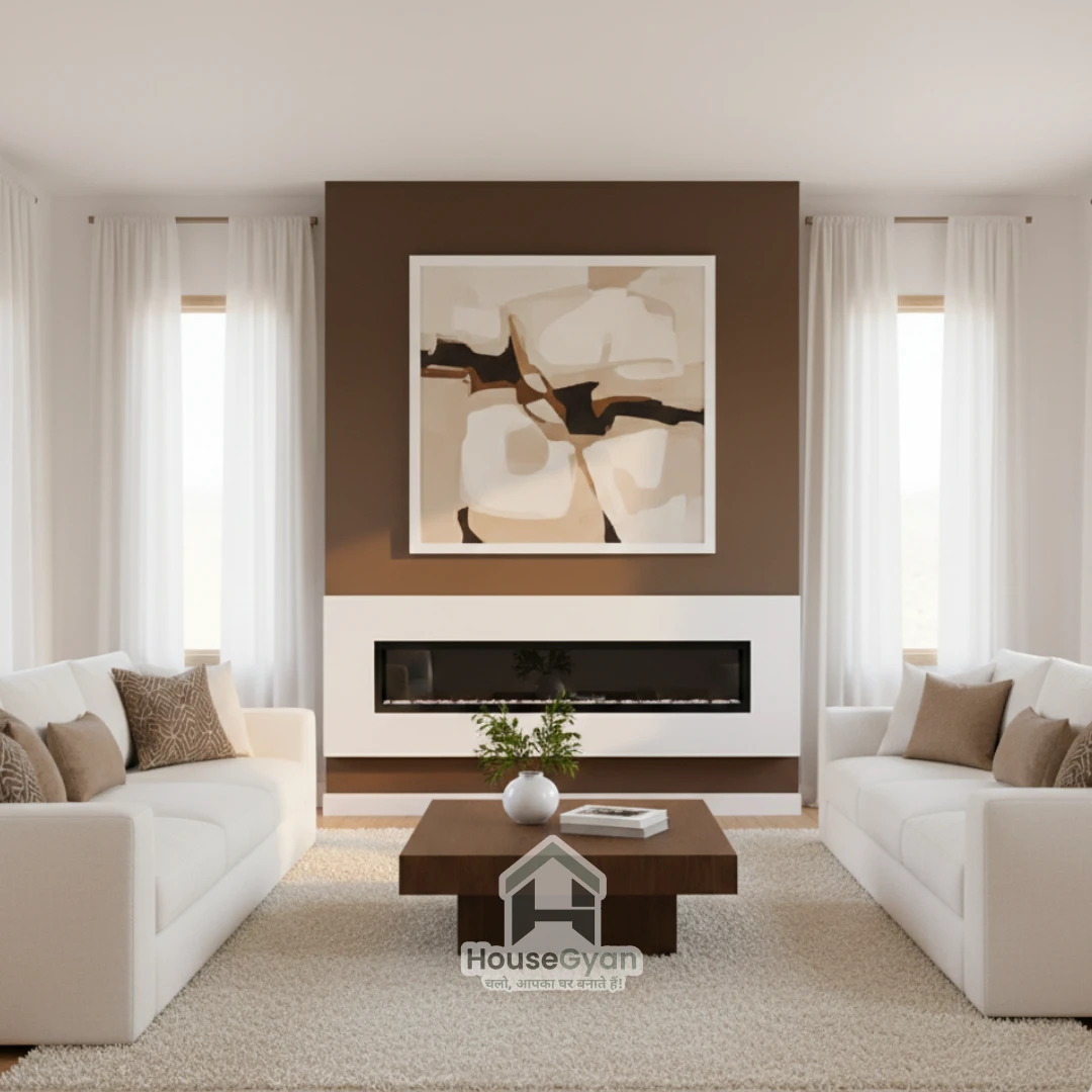 wall paint colour combination