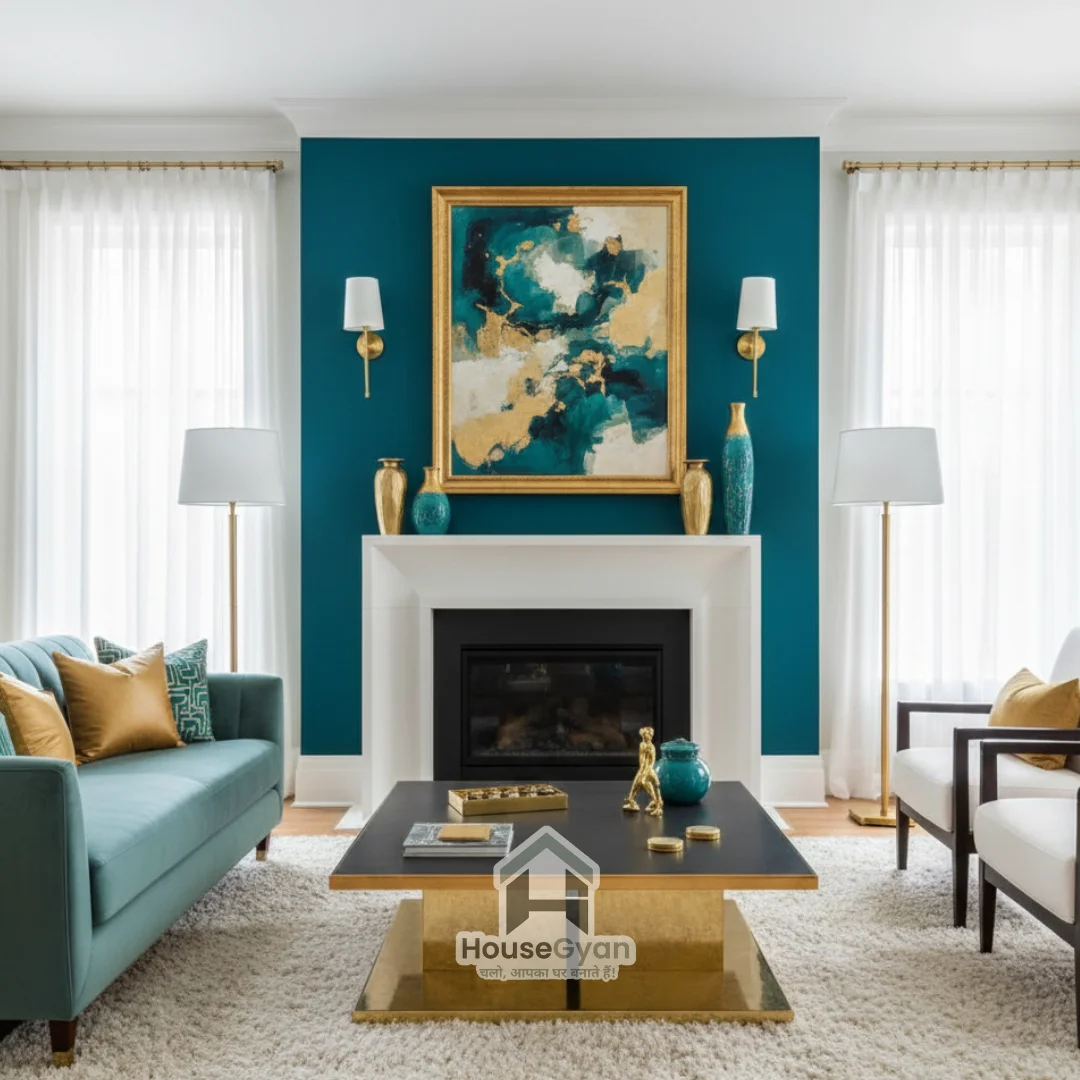 wall paint colour combination