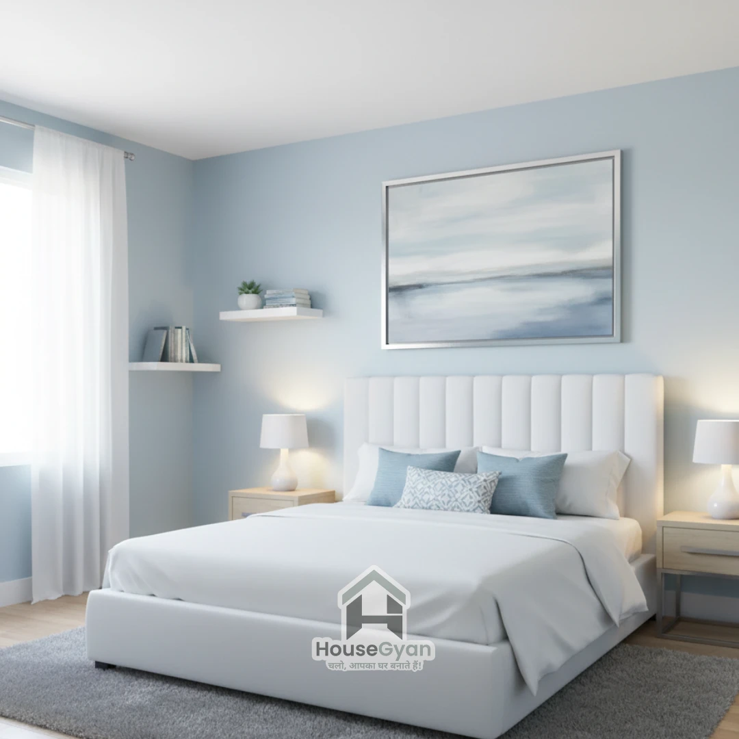 Best two colour combination for walls