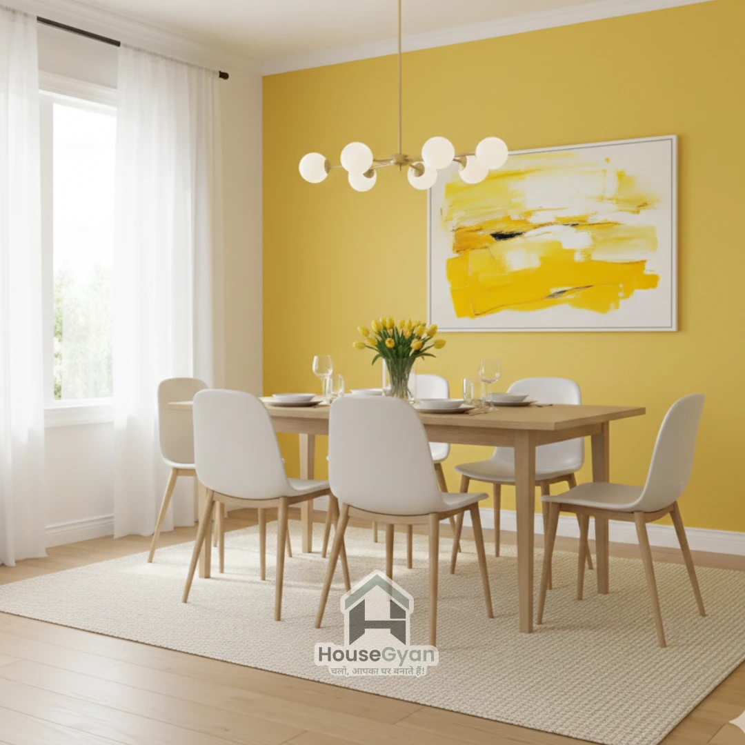 wall colour combination