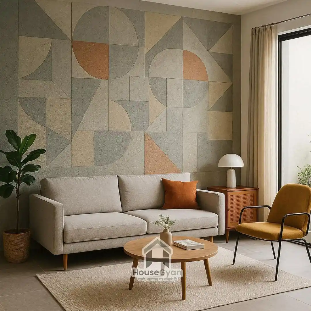 Geometric Pattern Texture Paint