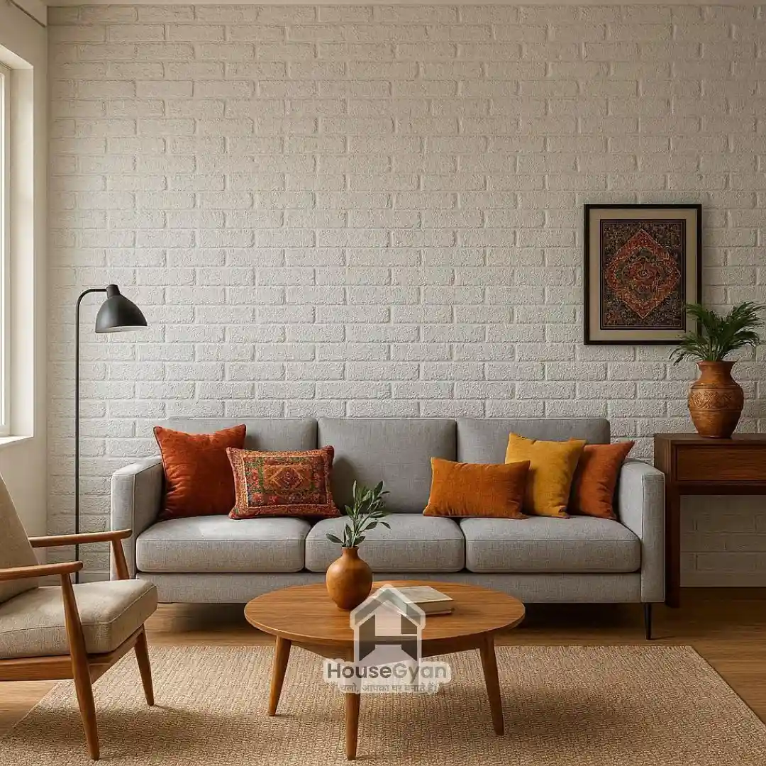 Brick Style Texture Paint