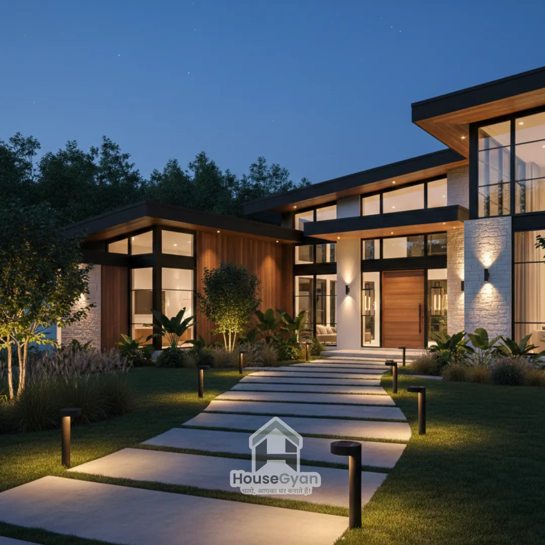 outdoor wall lights for house