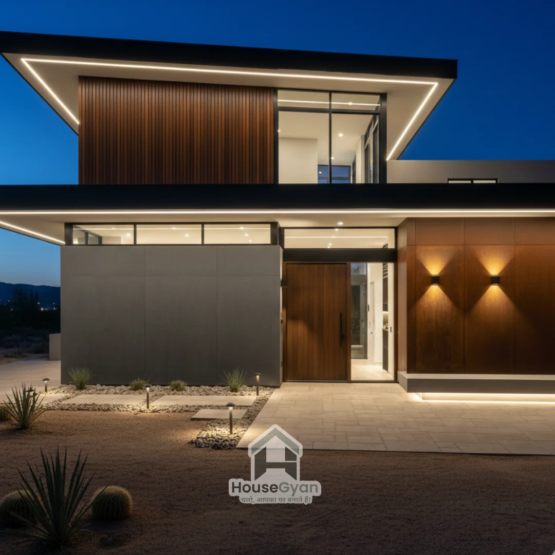 outdoor house lighting ideas