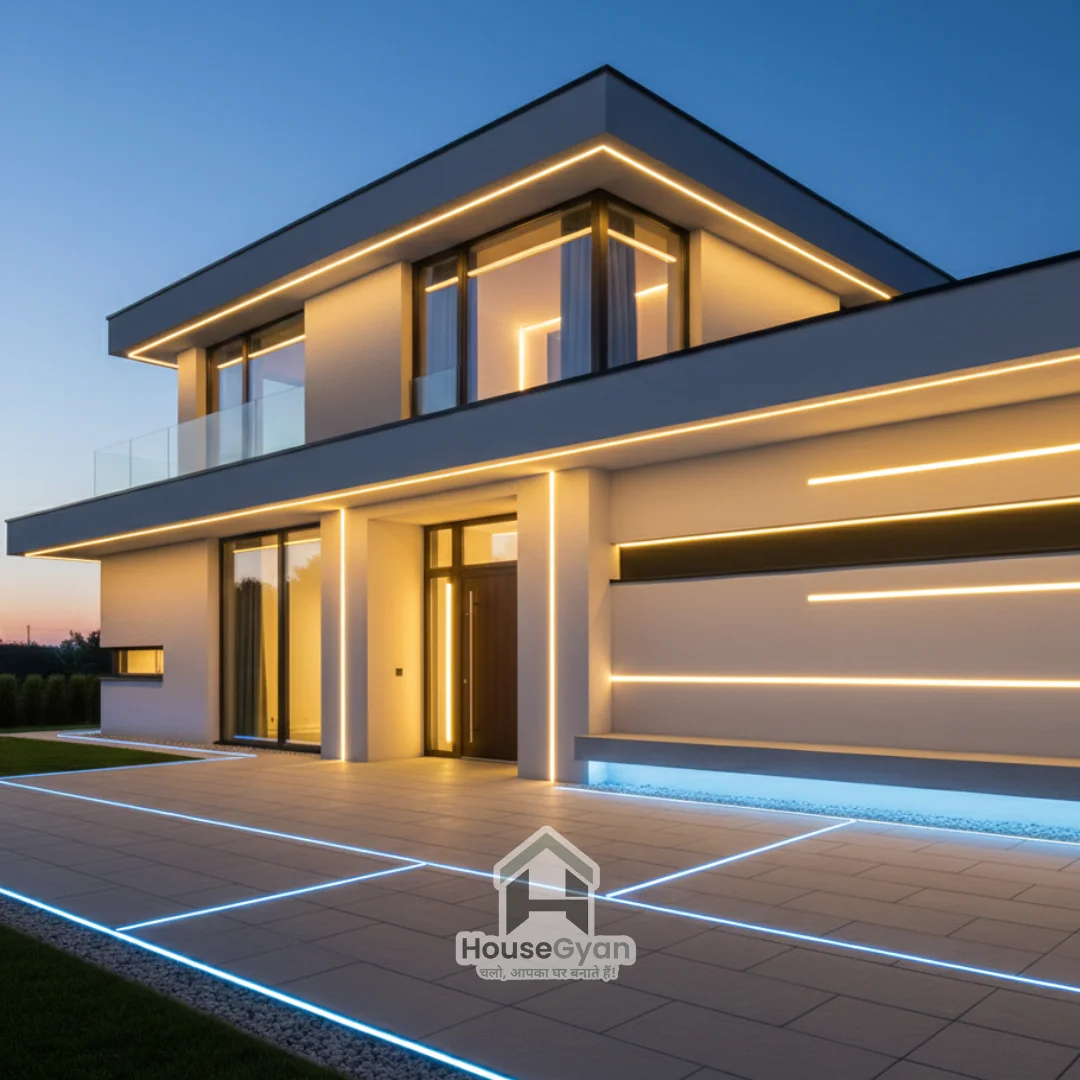 outdoor home lighting ideas