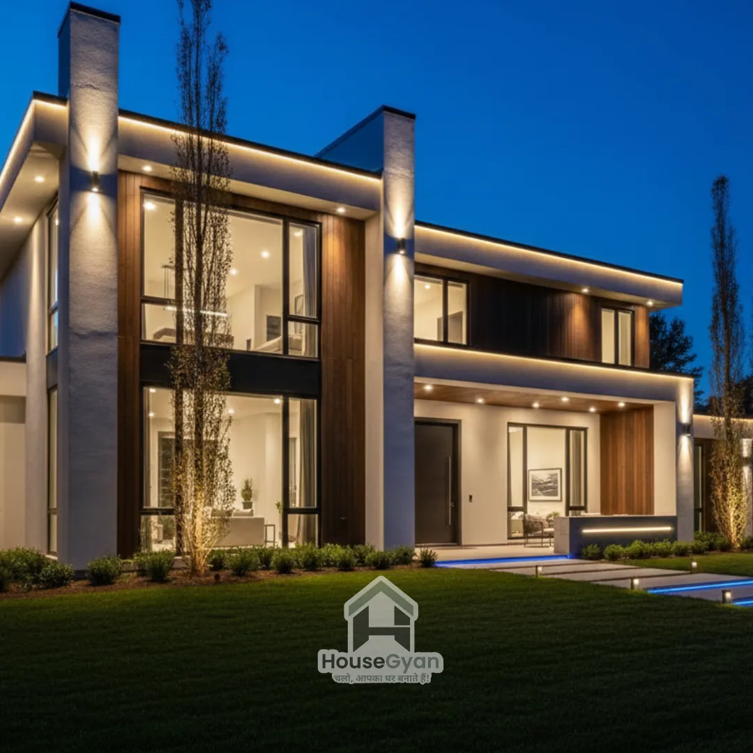 home elevation light