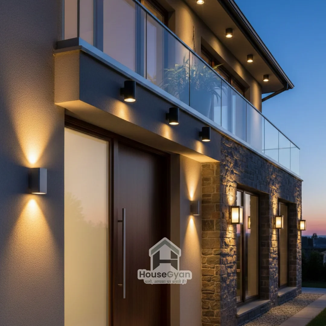 light decoration ideas for home outdoor