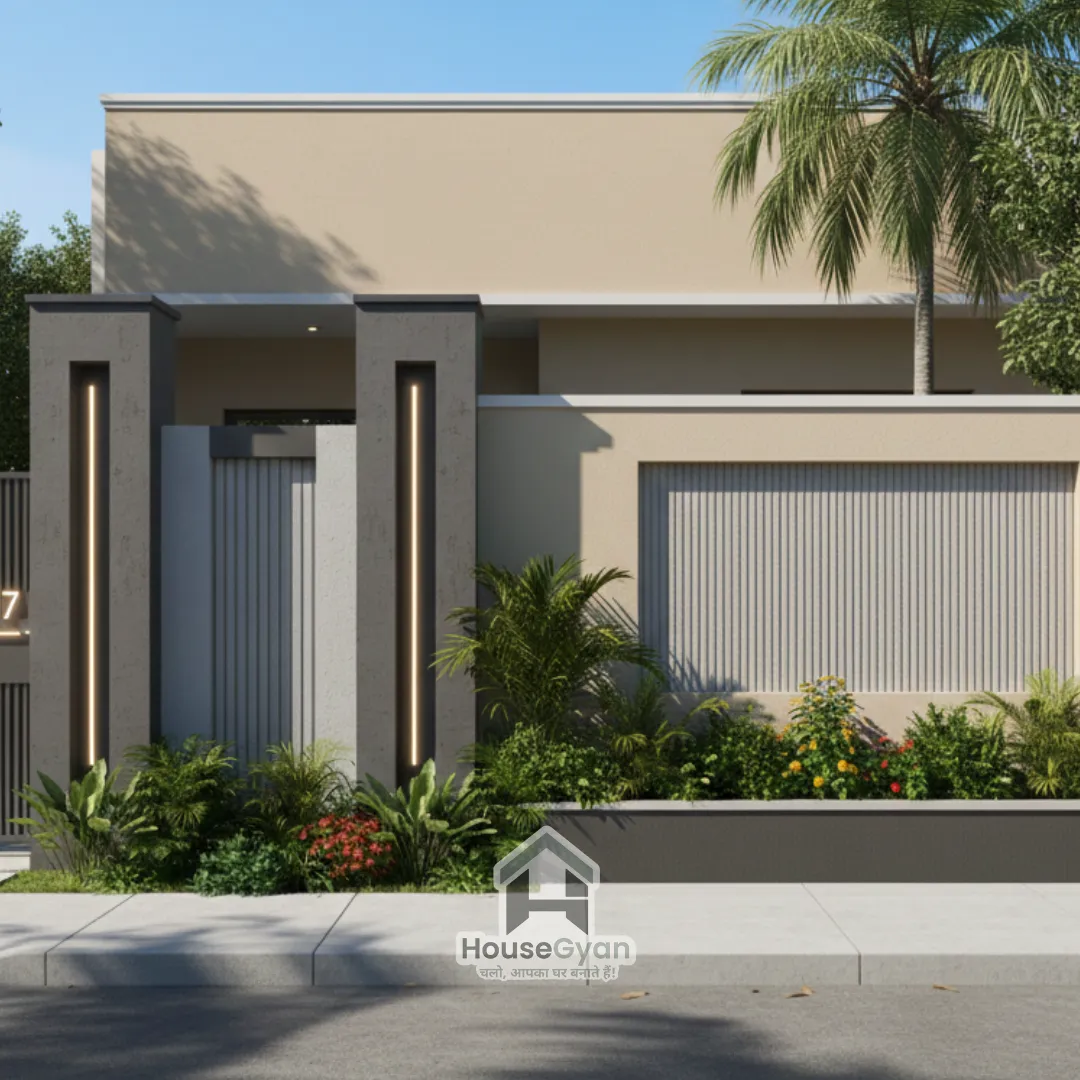 new model compound wall designs