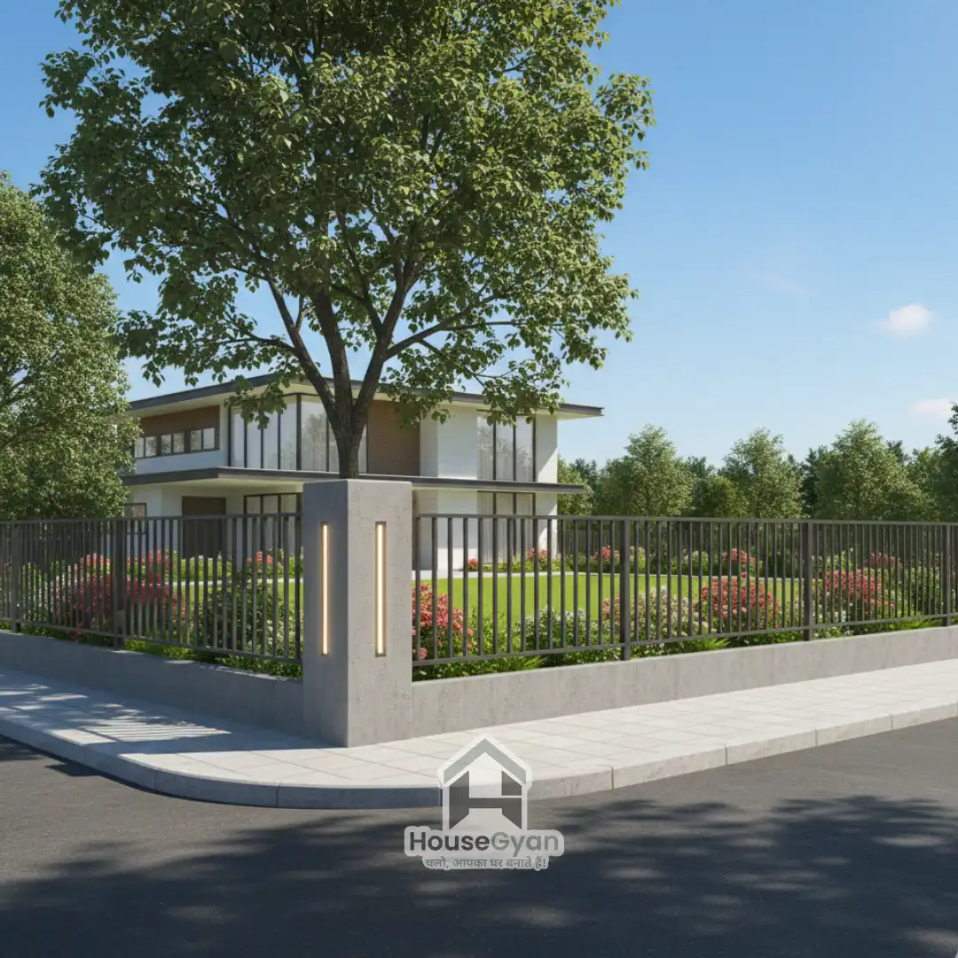 home compound wall design