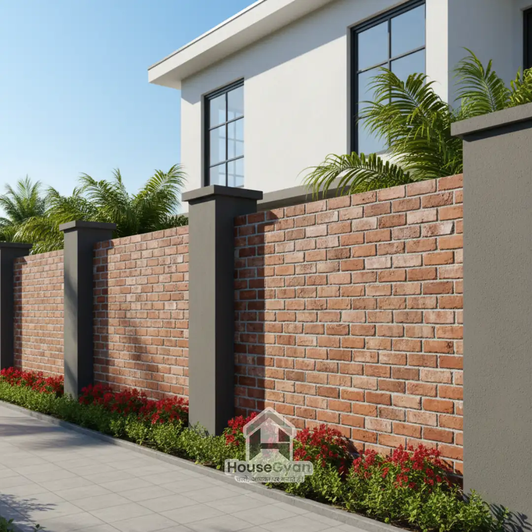 home compound wall design