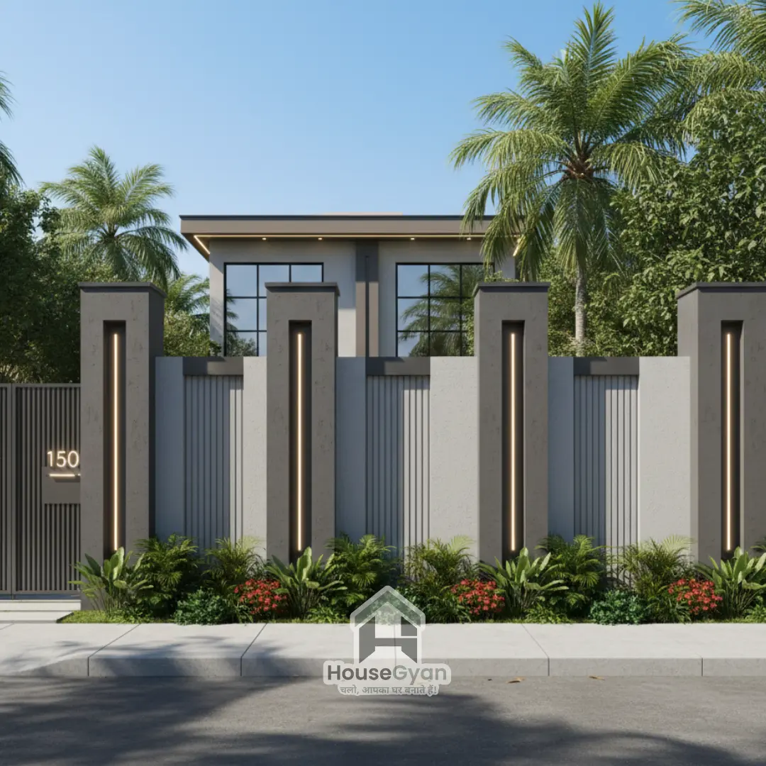 new model compound wall designs