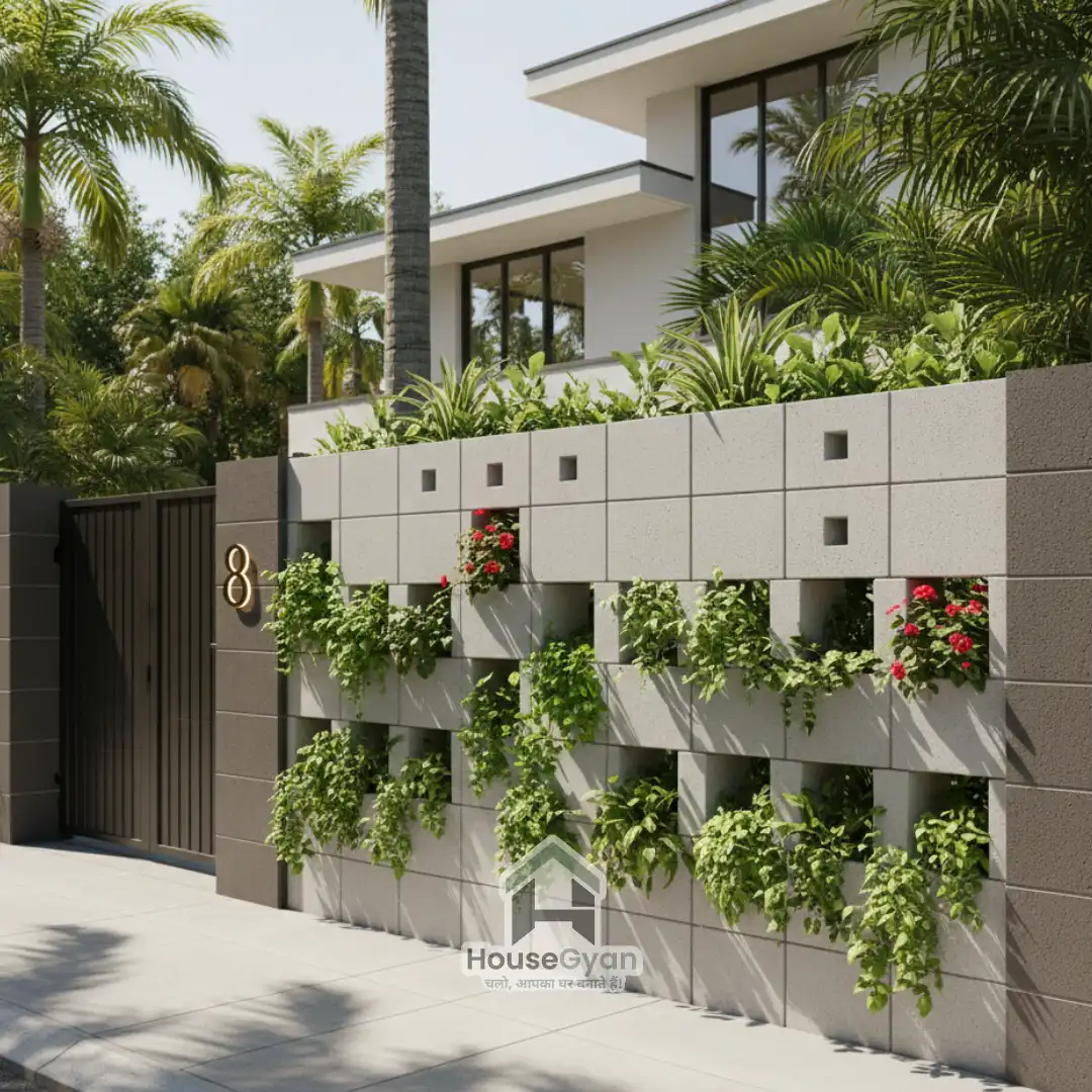 compound wall design pattern